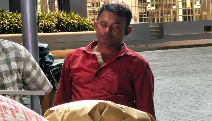 കോട്ടയത്ത് 1.650 കിലോ കഞ്ചാവുമായി രാജസ്ഥാൻ സ്വദേശി പിടിയിൽ