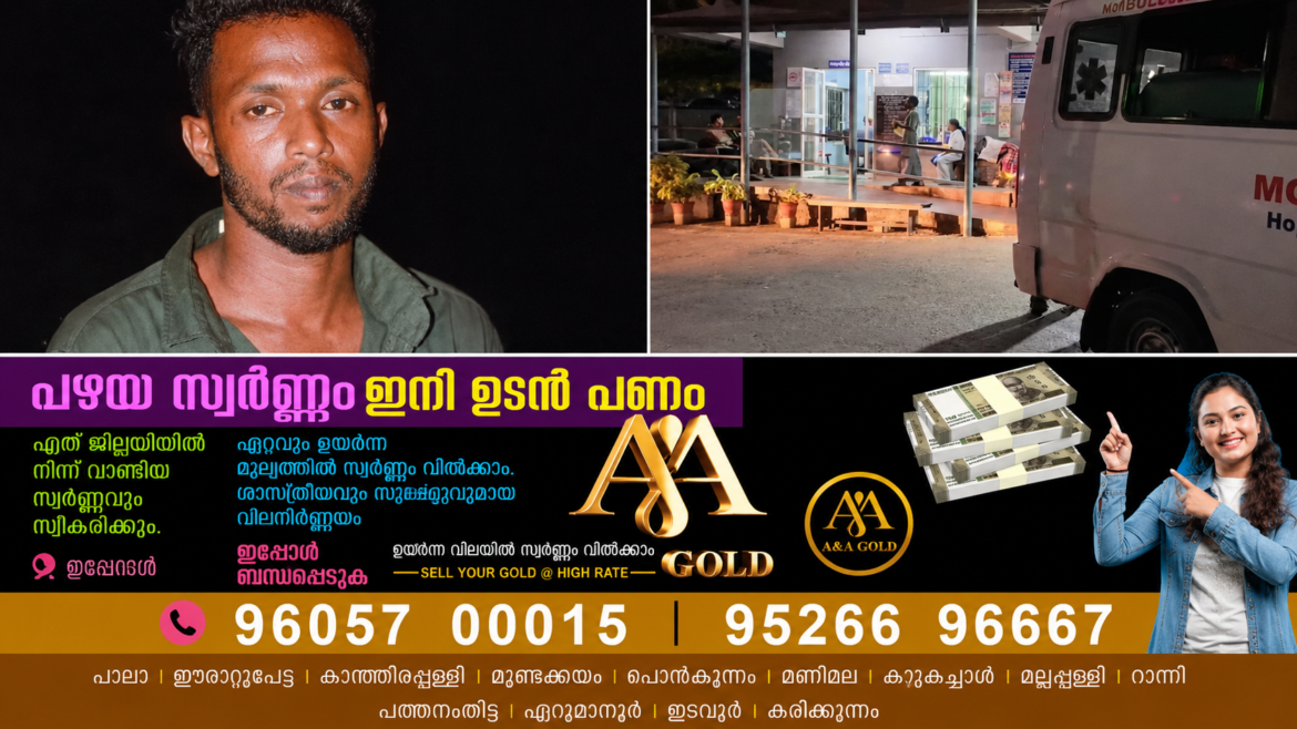 അച്ഛന്റെ വീട്ടിലെ താമസത്തെ ചൊല്ലി തർക്കം; കോന്നിയിൽ അമ്മാവനെ അനന്തരവൻ കൊലപ്പെടുത്തി