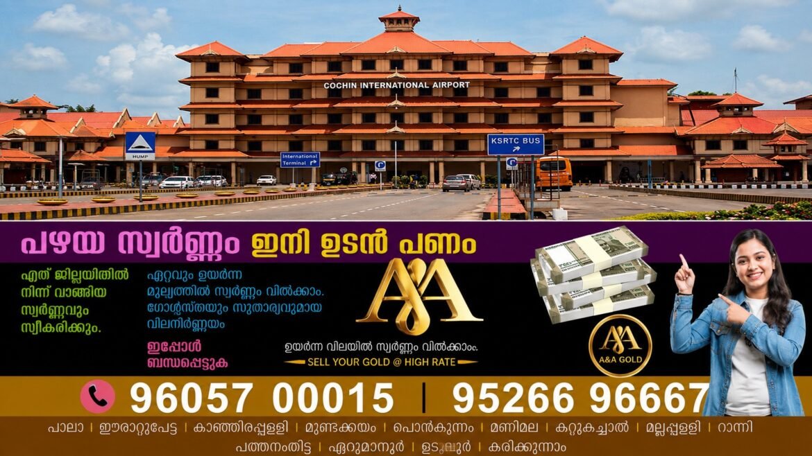 സ്വാതന്ത്ര്യദിനാഘോഷം: കൊച്ചി വിമാനത്താവളത്തിൽ സുരക്ഷ ശക്തമാക്കി