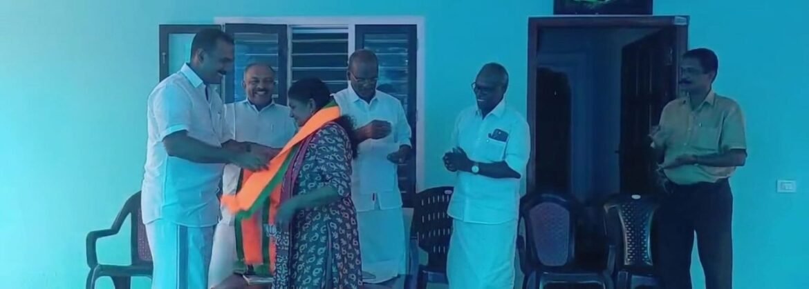 പാലായിൽ UDFന് തിരിച്ചടി; കാനാട്ടുപാറ ബൂത്തിൽ നിരവധി പേർ ബിജെപിയിൽ