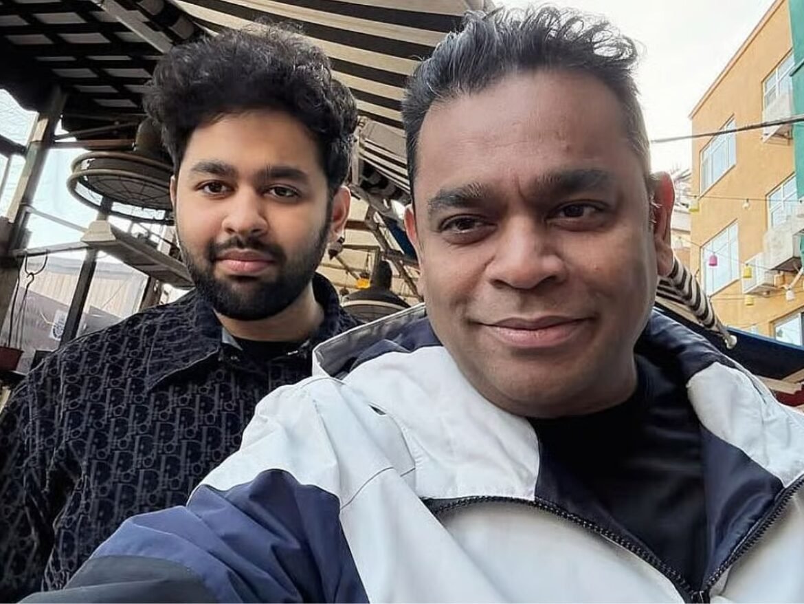 എ.ആർ. റഹ്മാന്റെ മകൻ അപകടത്തിൽ; അമീനും സുഹൃത്തും ആശുപത്രിയിൽ