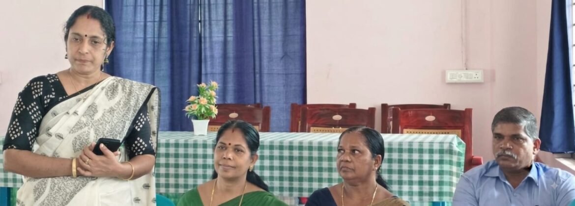 സ്ത്രീ സുരക്ഷാ പദ്ധതി പുനഃസ്ഥാപിക്കണം; പൂഞ്ഞാർ തെക്കേക്കരയിൽ പ്രതിഷേധവുമായി സി.പി.ഐ.എം