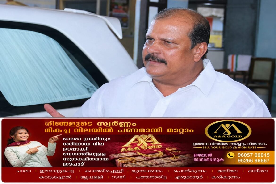 ‘എനിക്ക് ഒരു തന്തയേ ഉള്ളൂ, അത് നരേന്ദ്ര മോദിജി’; പി.സി. ജോർജ്