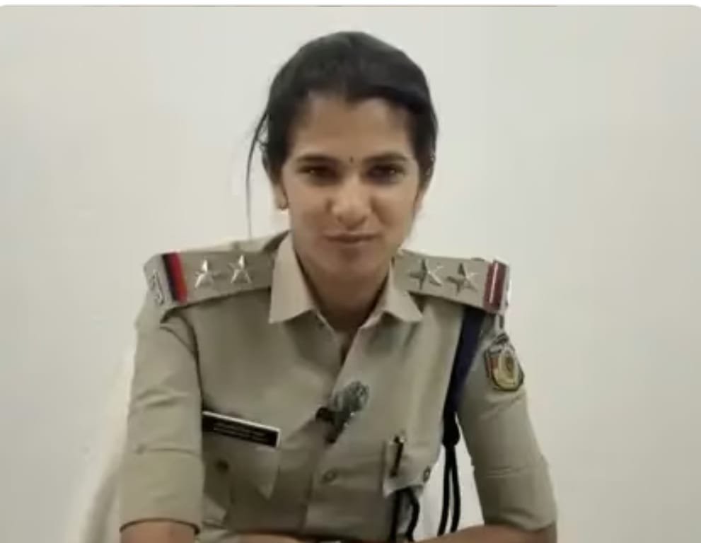 മൂന്നാറിൽ ആദ്യ വനിതാ എസ്.എച്ച്.ഒ; കട്ടപ്പന സ്വദേശിനി കൃഷ്ണപ്രിയ ഉണ്ണിക്ക് പുതിയ ചുമതല