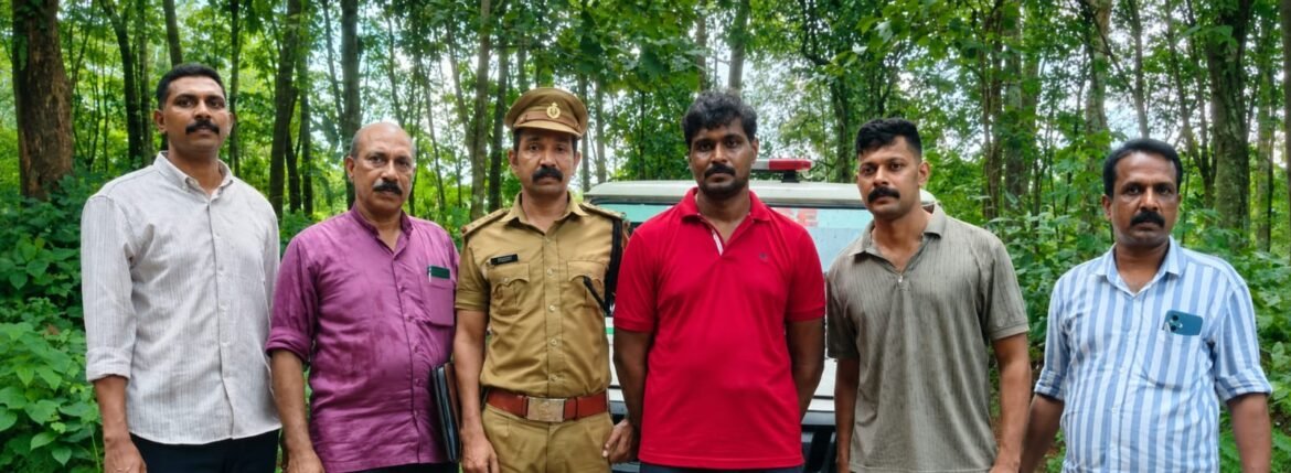 ഇടമറ്റത്ത് നിരോധിത ലഹരി ഉപയോഗത്തിനായി ദുരുപയോഗം ചെയ്യുന്ന ഇഞ്ചക്ഷനുകളുമായി യുവാവ് പിടിയിൽ