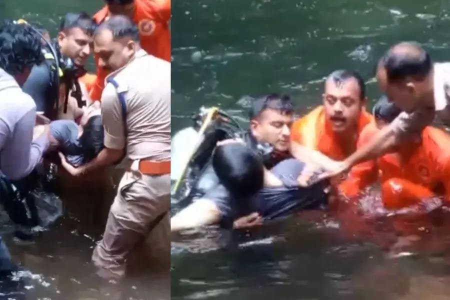 മൂന്നിലവ് കടപുഴ വെള്ളച്ചാട്ടത്തിൽ 19കാരൻ മുങ്ങിമരിച്ചു