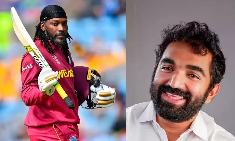 വെസ്റ്റിൻഡീസ് ക്രിക്കറ്റ് ഇതിഹാസം ക്രിസ് ഗെയ്ൽ പുതുപ്പള്ളിയിലേക്ക്!