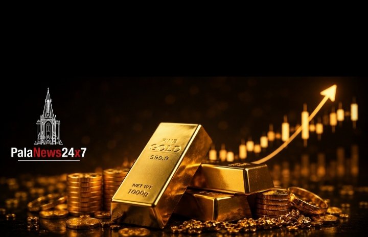 സ്വർണവിലയിൽ വൻ കുതിപ്പ്; പവന് ₹2,120 വർധിച്ചു