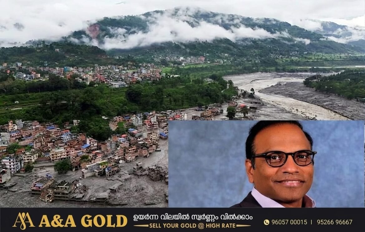 നേപ്പാളിലെ മിന്നൽപ്രളയം; ഇൻഫോസിസ് സി.ഇ.ഒയെ കാണാനില്ലെന്ന് റിപ്പോർട്ട്
