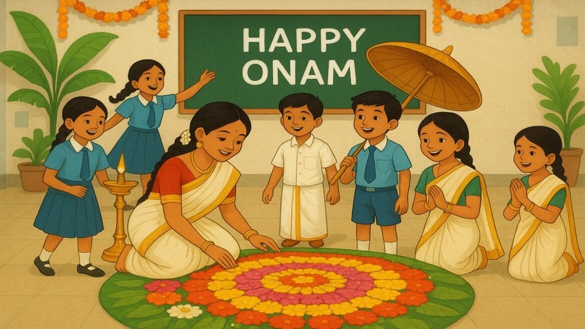 സ്‌കൂളുകൾക്ക് ഓണാവധി: ഓഗസ്റ്റ് 22 മുതൽ 30 വരെ