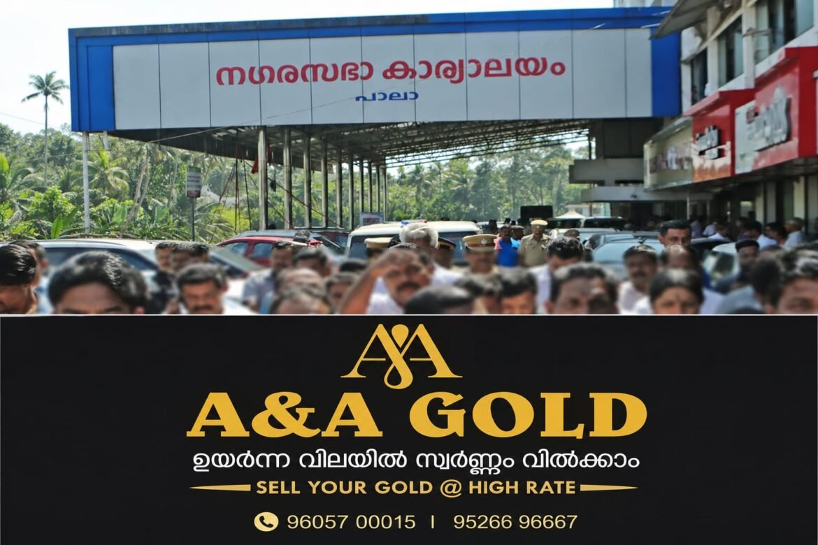 പാലാ നഗരസഭയിൽ പുതിയ വൈസ് ചെയർപേഴ്സൺ; തെരഞ്ഞെടുപ്പ് സെപ്റ്റംബർ 16ന്
