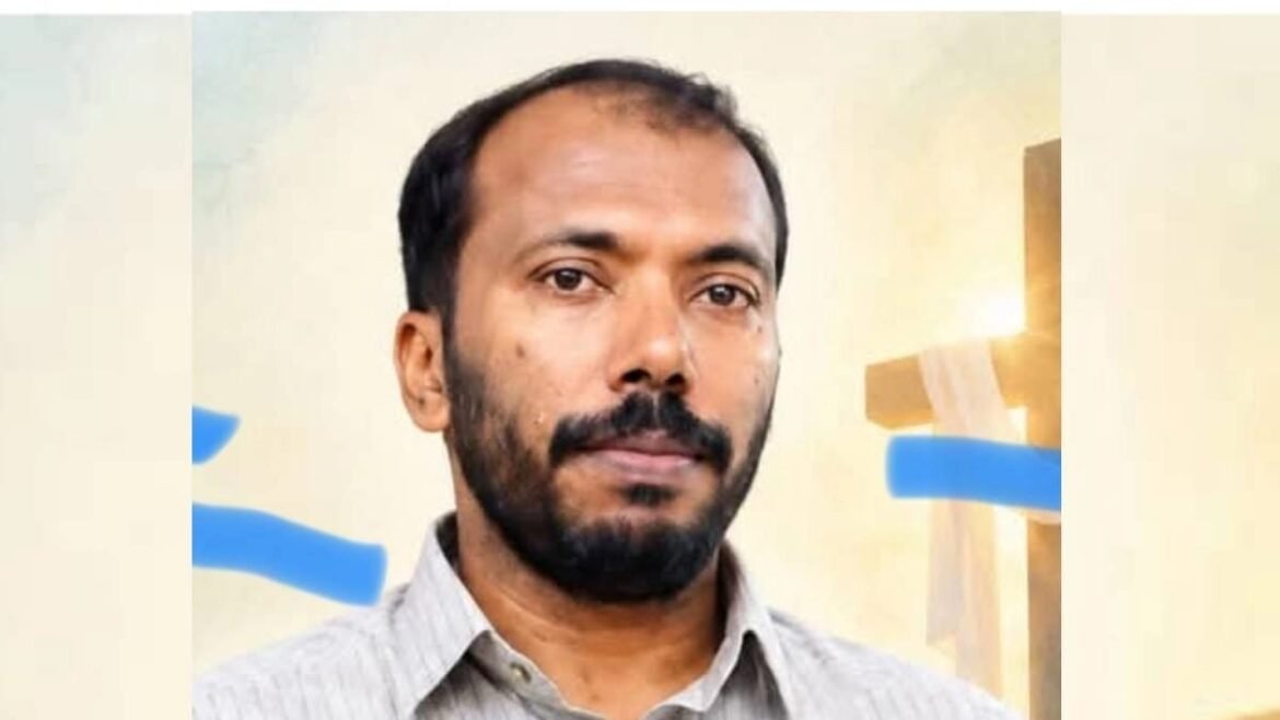 ചേർപ്പുങ്കൽ ഹോളിക്രോസ് സ്കൂളിൽ അധ്യാപകൻ കുഴഞ്ഞുവീണ് മരിച്ചു