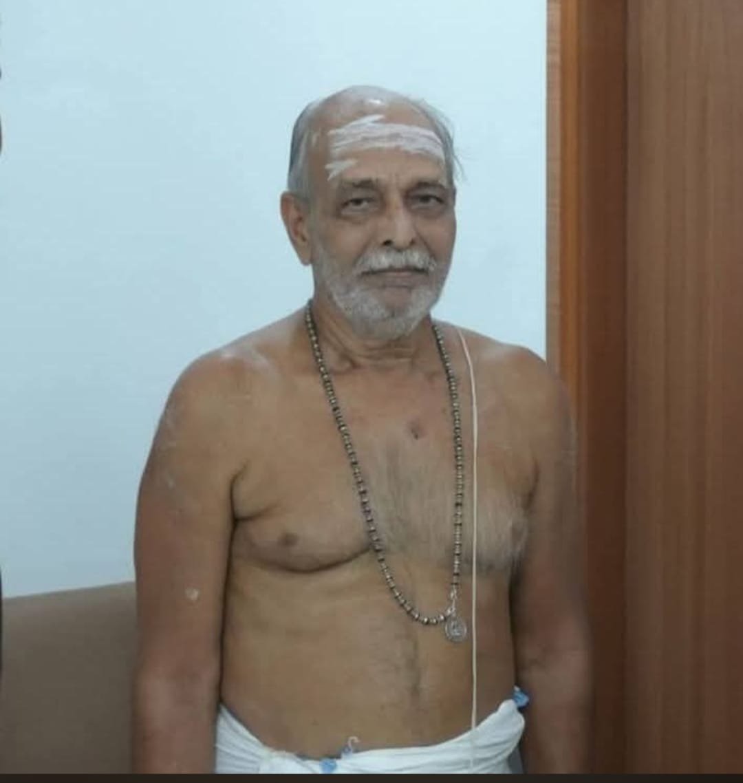 പള്ളിയാമ്പുറം മുൻ മേൽശാന്തി പെരുമന ഇല്ലത്ത് പദ്മനാഭൻ നമ്പൂതിരി അന്തരിച്ചു