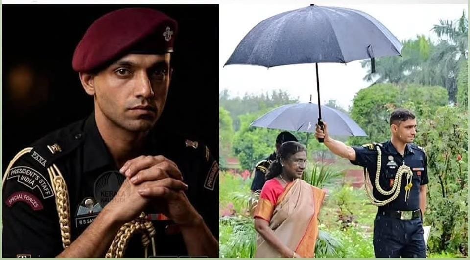 12 വർഷത്തെ സൈനിക സേവനത്തിന് വിട; മേജർ റിഷഭ് സിങ് സാംബ്യാൽ വിരമിച്ചു