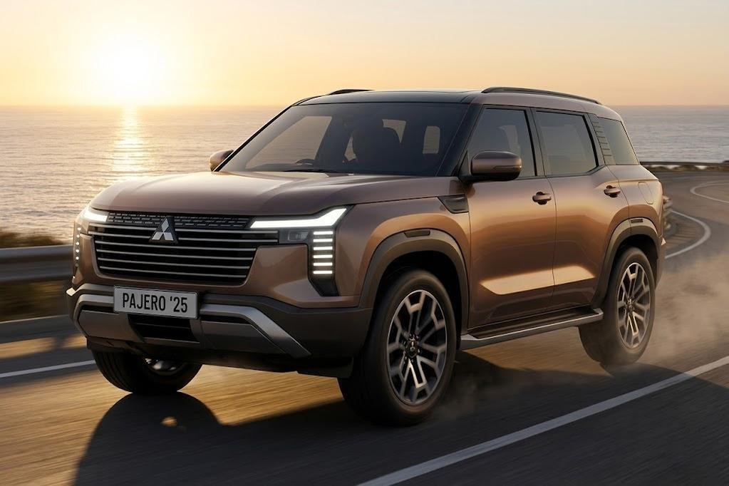 പുതിയ Mitsubishi Pajero എത്തുന്നു; 2.4L ടർബോ ഡീസലും 8-സ്പീഡ് ഓട്ടോമാറ്റിക്കും