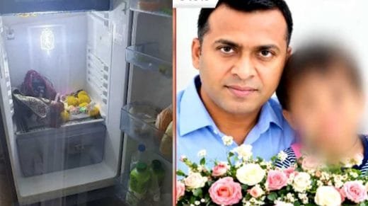 അഞ്ചുവയസുകാരിയെ കൊലപ്പെടുത്തി പിതാവ് ജീവനൊടുക്കി; മൃതദേഹം ഫ്രിജിൽ സൂക്ഷിച്ചു