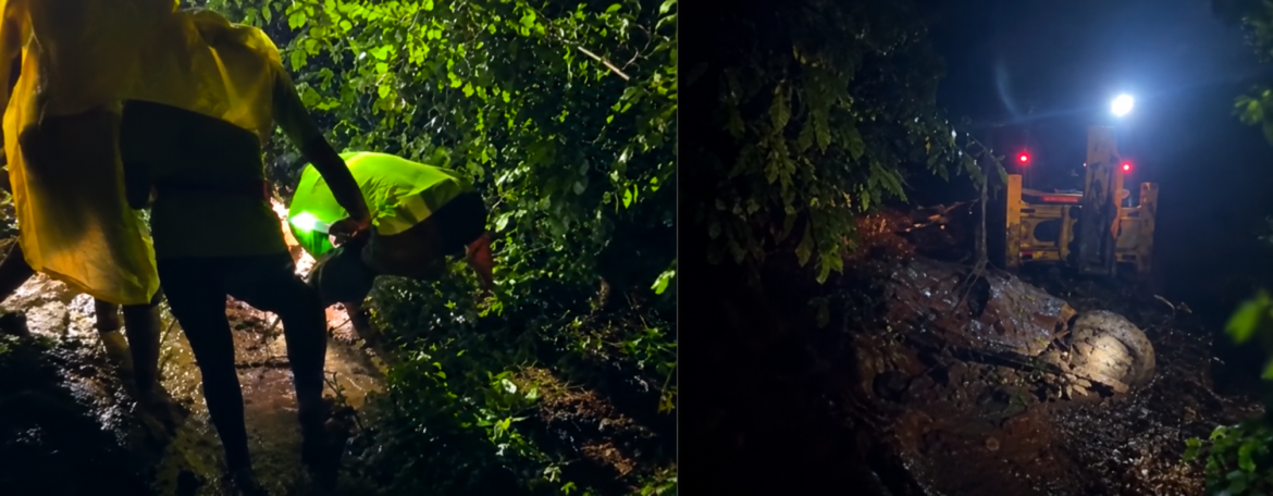 വേലത്തുശ്ശേരിയിൽ സ്കൂട്ടറിന് മുകളിലേക്ക് മണ്ണിടിഞ്ഞുവീണ് തമിഴ്നാട് സ്വദേശിനി മരിച്ചു